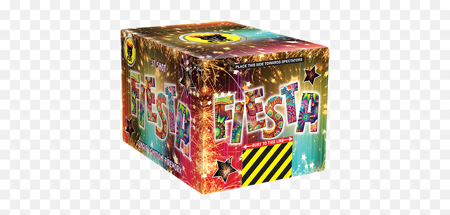Fiesta By Black Cat Fireworks Jordans - Box Png,Fiesta Png