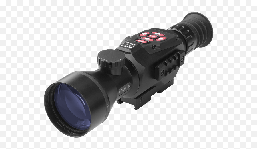 Atn X - Sight Ii Hd 314x Smart Rifle Scope For Sale Atn Corp Atn Night Vision Scope Png,Icon 1000 Rimfire