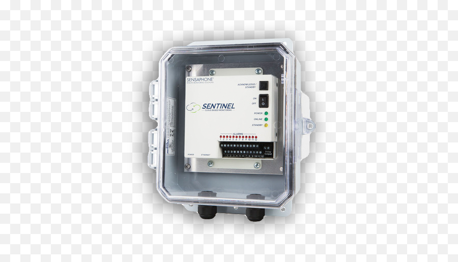 Sensaphone Remote Monitoring Systems U0026 Auto Dialers - Sensaphone Sentinel Png,100% Icon