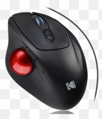 Wireless Ergonomic Trackball Mouse - IO Specialist Office Equipment png