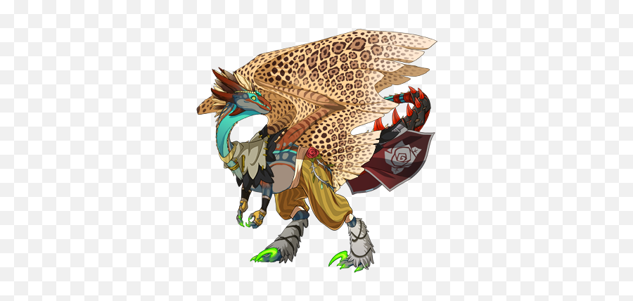 Jojou0027s Bizarre Adventure Fandragons Dragon Share Flight - Illustration Png,Kakyoin Png