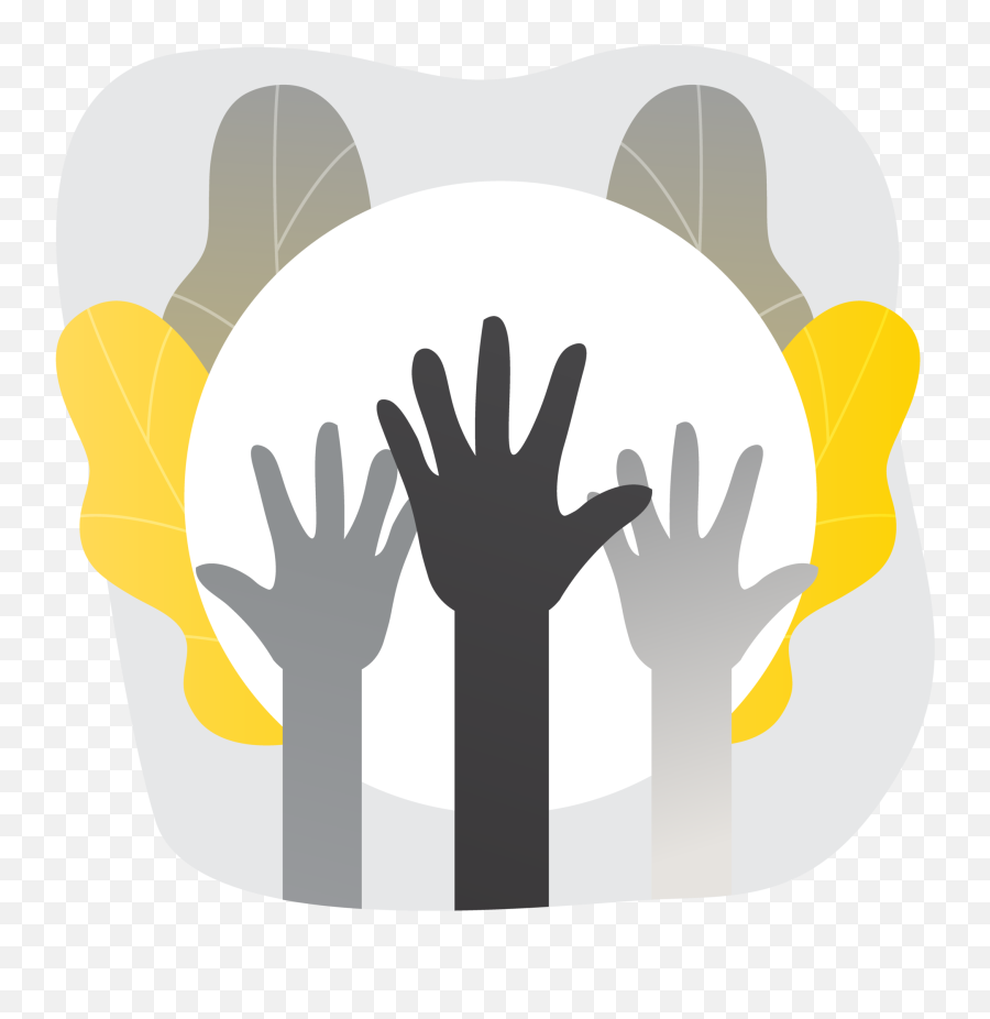 About U2014 Socialnote - Happy Png,Help Hand Icon