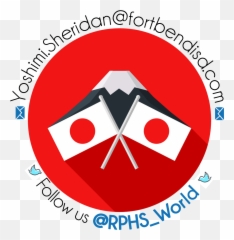 Rphs World Language Department U200du200dworld - Vector Japan Flag Icon png
