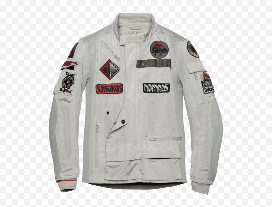 Dainese72 Launch Dakar Inspired Dunes Collection Visordown - Dainese Alger Nomads Jacket Png,Icon Overlord Mesh Gloves
