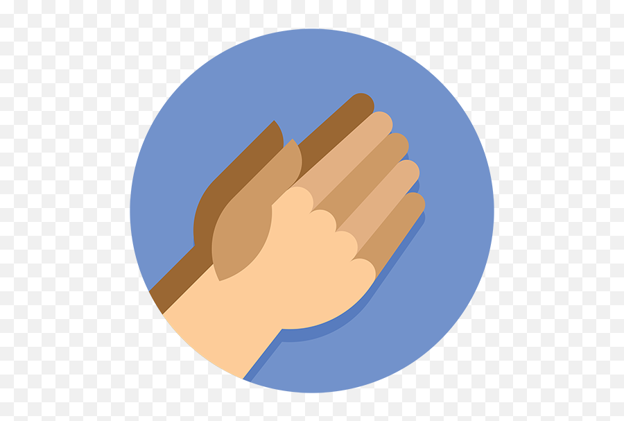 Saint Jude Parish Prayer Ministries - Sign Language Png,Fist Flat Icon
