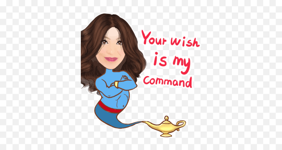 Genie Your Wish Is My Command Sticker - Genie Your Wish Is Genie Your Wish Is My Command Gif Png,Genie Lamp Icon