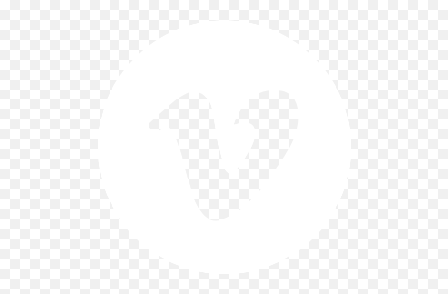 White Vimeo 4 Icon - Free White Site Logo Icons Dot Png,Four Icon