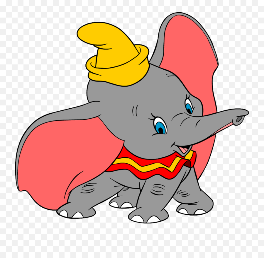 Travelling Vector Transparent Png Files - Dumbo Png,Disney Characters Transparent Background