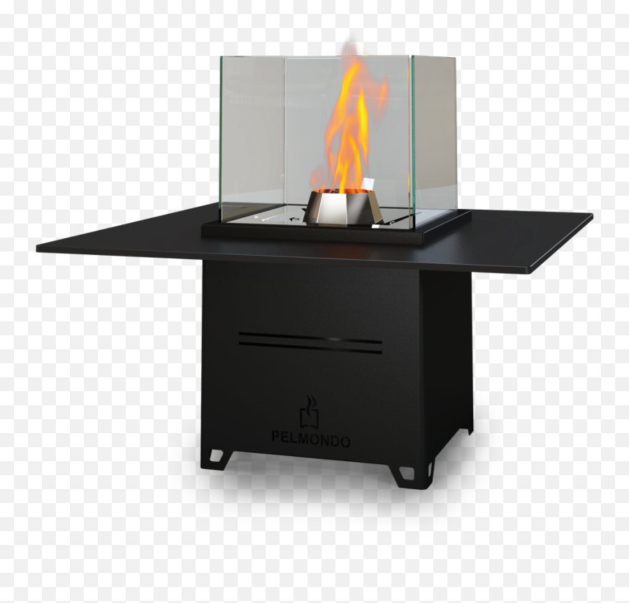 Pelmondo Online Shop U201ccubeu201d Pellet Fire Pit - Horizontal Png,Icon 80 Fireplace