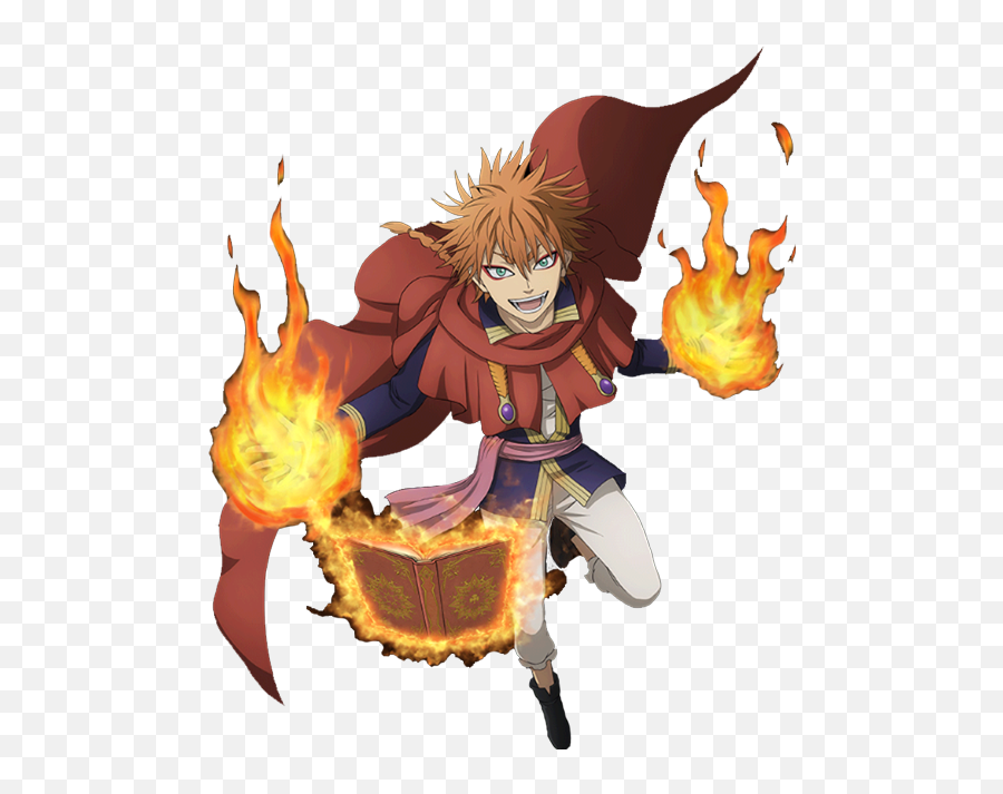 Freetoedit Blackclover Animeboy 327629266038211 By Arcnae - Leopold Vermillion Full Body Png,Black Clover Icon