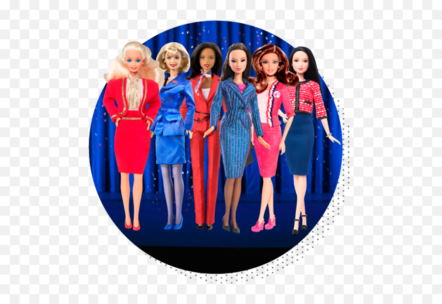 Pick Black Woman Running For Presidentu2026 The Transformation - President Barbie 1992 Png,Barbie Icon