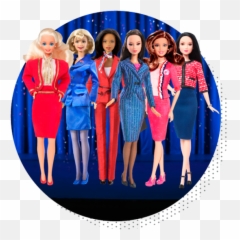 Pick Black Woman Running For Presidentu2026 The Transformation - President Barbie 1992 png
