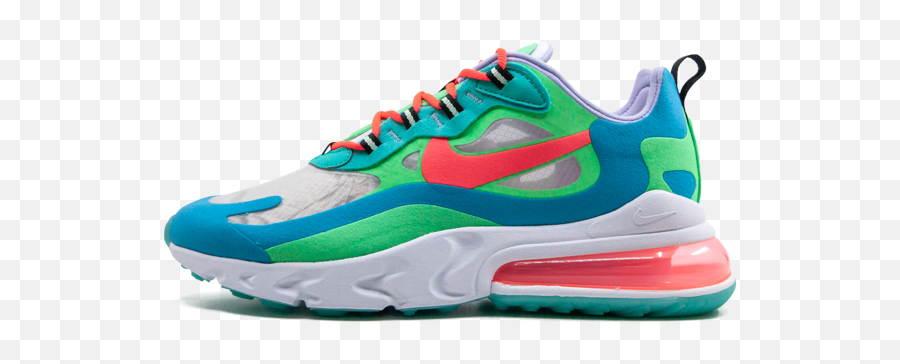 W Air Ax 270 React U201cpsychedelic Movementu201d - Air Max 270 React Winter Neon Png,Psychedelic Png