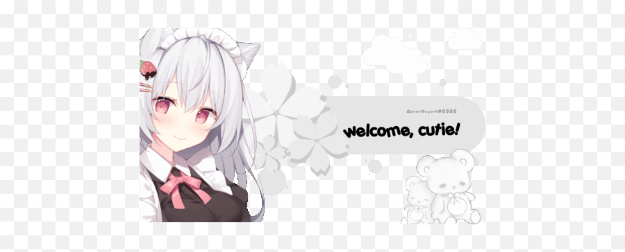 White Anime Sticker - White Anime Cute Discover U0026 Share Gifs Png,Red Eye Anime Icon