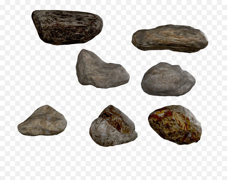 Rocks Collection Transparent Png - Rocks Png,Rock Transparent