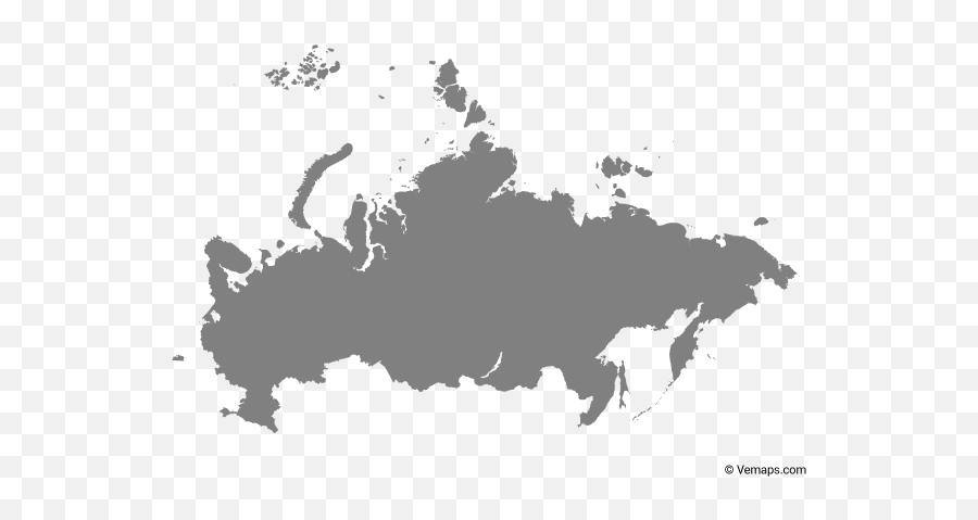 Flag Map Of Russia Free Vector Maps - Russia Map Png,Russia Png