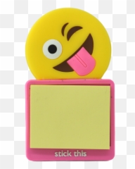 Magnetic Sticky Notes - Rolling Eyes Happy png