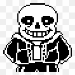 Download Icons Wallpaper Desktop Computer Black Undertale Hq - Sans Sprite Png,Undertale Png