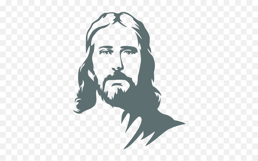 Jesus Christ Face Religion 2638 T - Shirt Jesus Face Png,Icon Of Jesus Birth