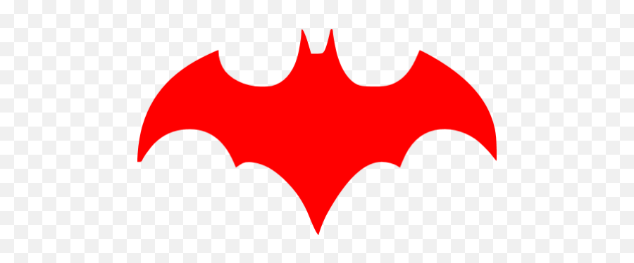 Red Batman 3 Icon - Free Red Batman Icons Transparent Red Batman Logo Png,Batman Beyond Icon