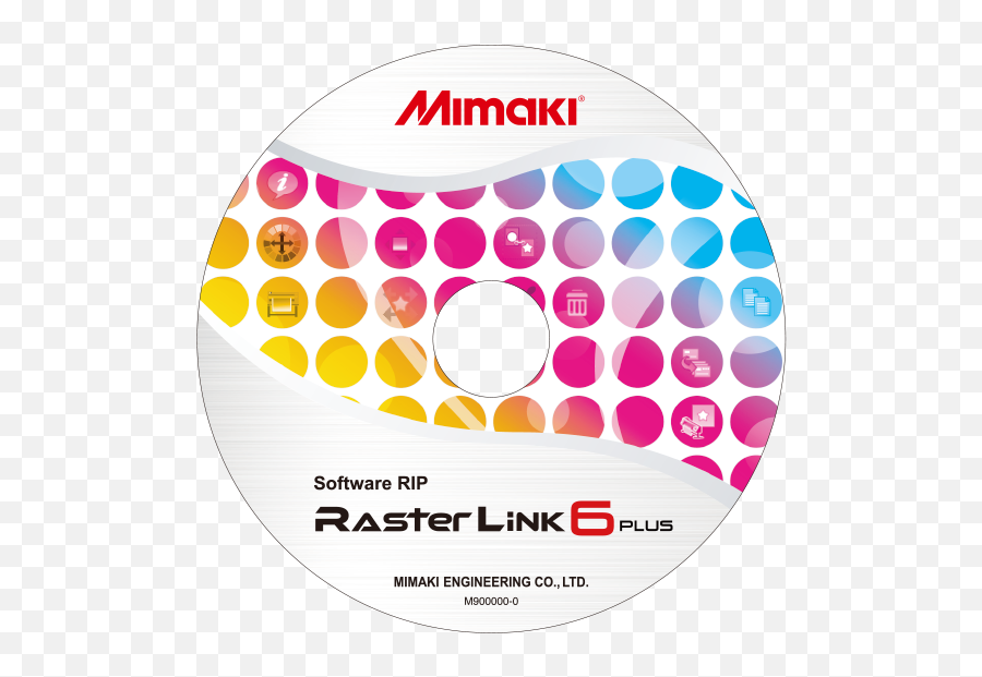 Rasterlink6plus Software Mimaki - Illustration Png,Internet Icon S2 Ep 6