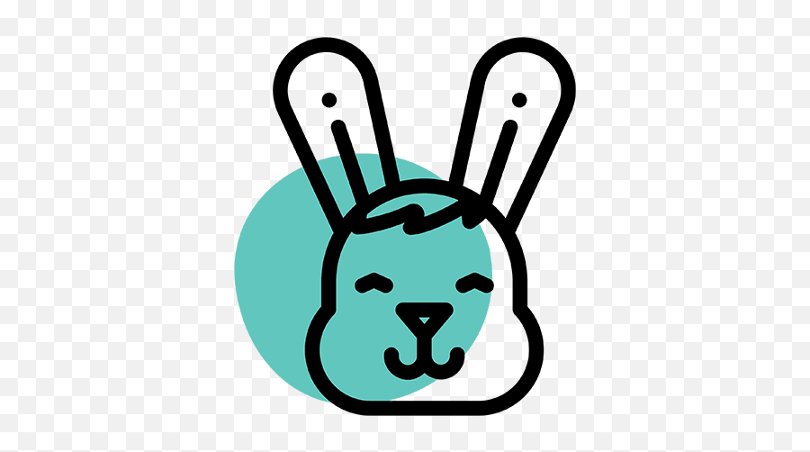 Rafeki - V Sign Png,Bunny Icon Text