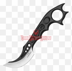 Download Hd M48 Magnum Karambit - M48 Magnum Spear Png,Karambit Png