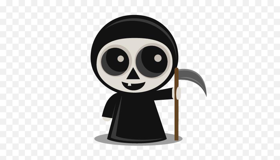 Reaper Royalty Free Transparent Png - Cute Grim Reaper Clipart,Grim Reaper Transparent