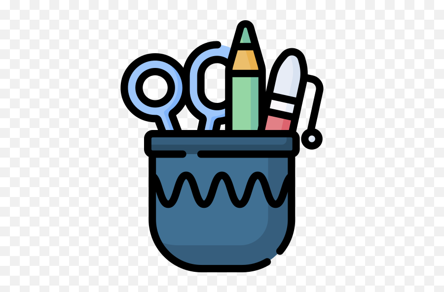 Stationery Free Vector Icons Designed By Freepik - Stationery Free Icon Vector Stationary Icons Png,Icon Pencil Case