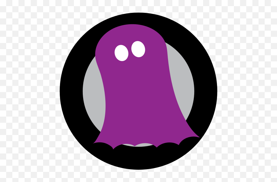 Purple Ghost Software - Dot Png,Gghost Icon