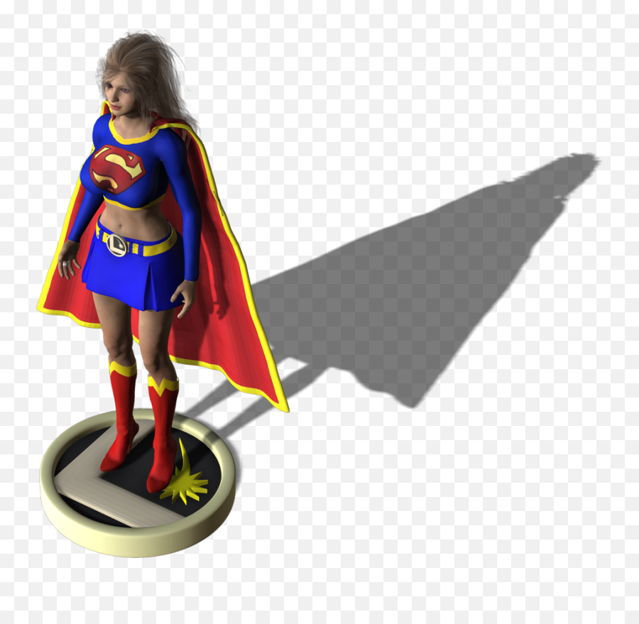 Supergirl - Legion Of Superhero Fan Art 40942396 Fanpop Super Hero Logo Thunder Png,Supergirl Png