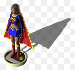 Supergirl - Legion Of Superhero Fan Art 40942396 Fanpop Super Hero Logo Thunder Png,Supergirl Png