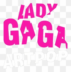 Games Clipart Gaga - Lady Gaga Artpop Logo Png,Lady Gaga Transparent