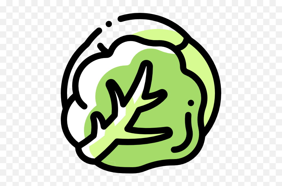 Cabbage - Free Food Icons Png,Cabbage Icon