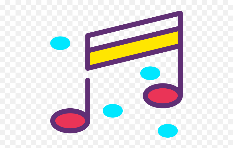 Free Icon Music Png Pink