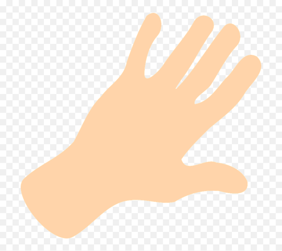 Hand Palm Fingers - Hand Spread Png,Hand Palm Png