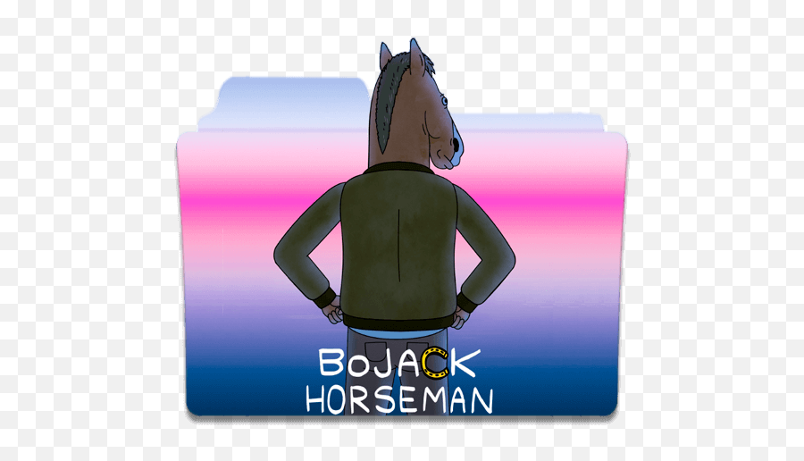 Bojack Horseman Png Posted By Samantha Walker The Clone Wars Season 1 Folder Icon