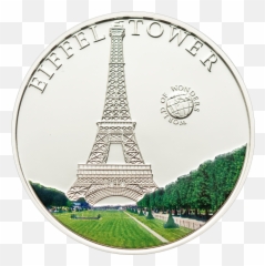 Eiffel Tower U2013 Cit Coin Invest Ag - png