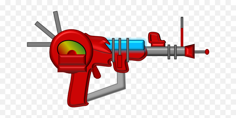 Ray Gun Png 4 Image - Assault Rifle,Ray Gun Png