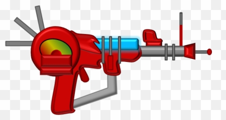 Ray Gun Png 4 Image - Assault Rifle,Ray Gun Png