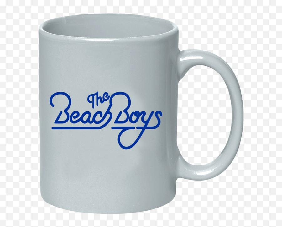 Beach Boys Grey Logo Mug - Beach Boys Sounds Of Summer Png,The Beach Boys Logo