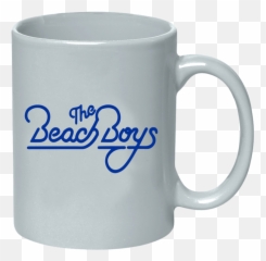 Beach Boys Grey Logo Mug - Beach Boys Sounds Of Summer Png,The Beach Boys Logo