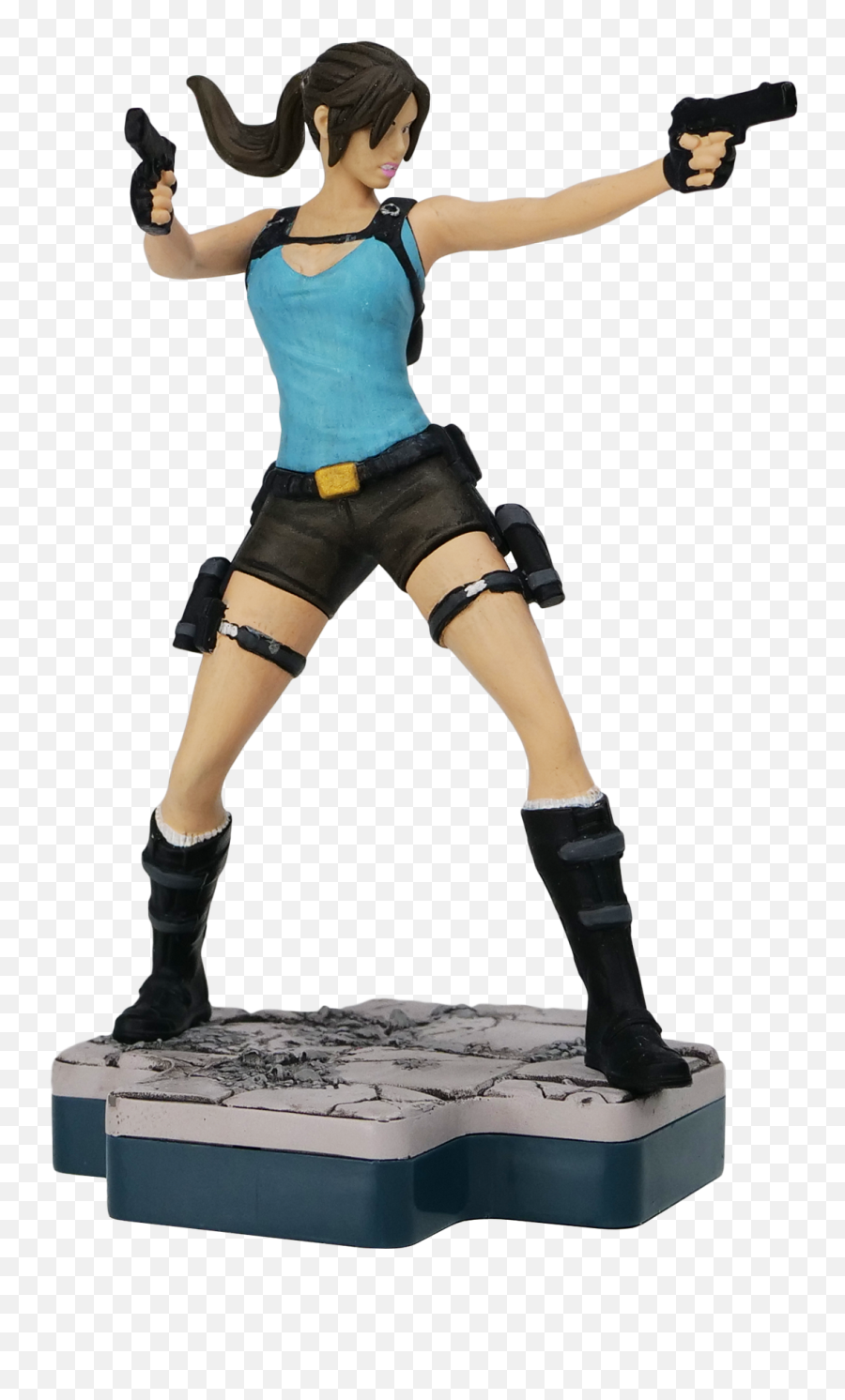 Lara Croft Totaku Collection Classic - Lara Croft Totaku Png,Lara Croft Transparent