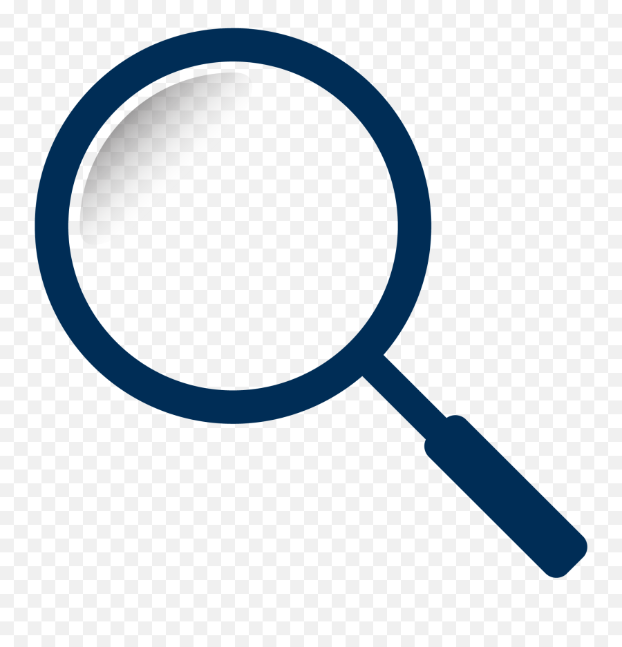 Magnifying Glass Ui Icon - Circle Png,Magnifying Glass Icon Png