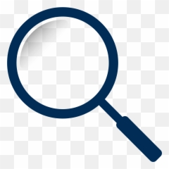 Magnifying Glass Ui Icon - Circle png