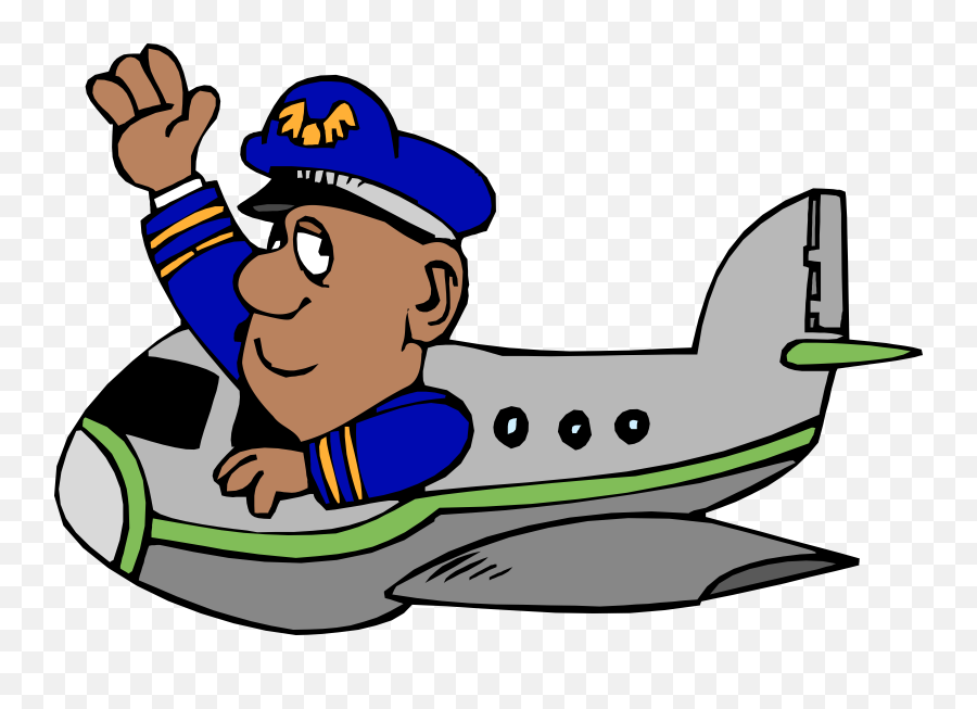 Africa African Airplane - Pilot Clipart Png,Cartoon Airplane Png