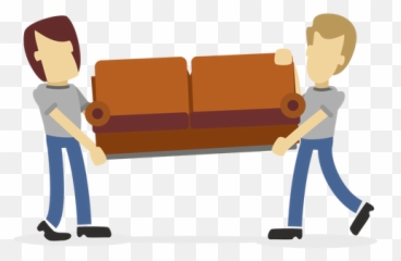 Transparent Png Svg Vector File - Carregando Sofá,Sofa Transparent