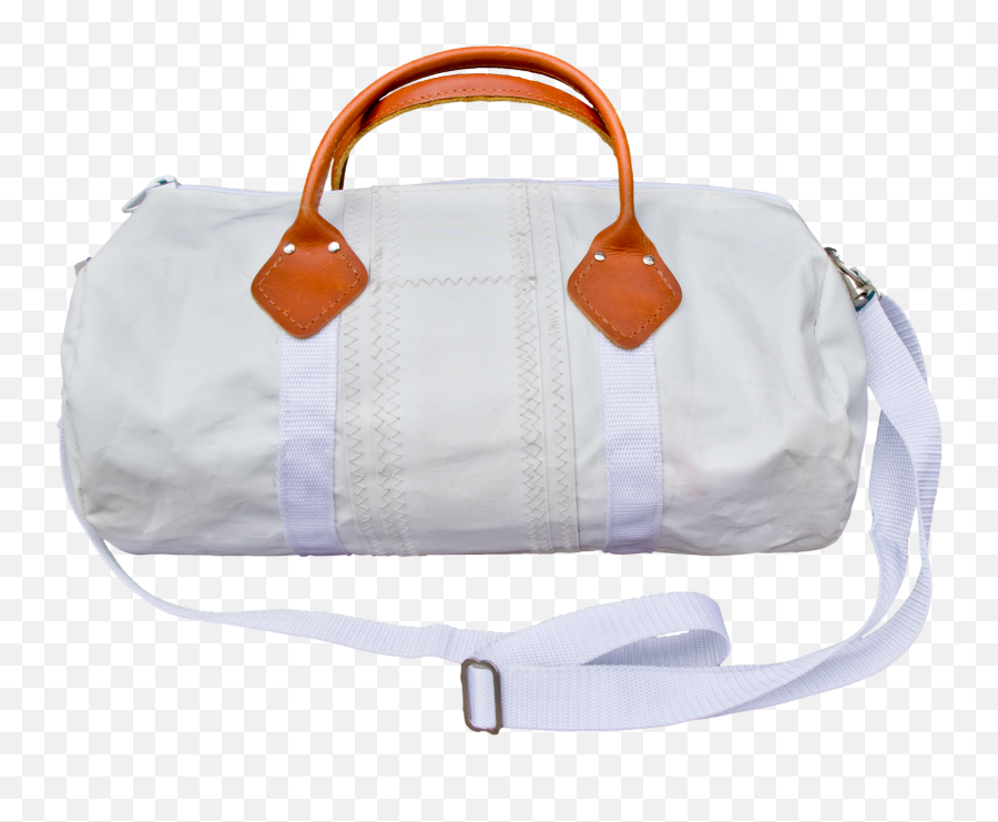 Download Hd Upcycled Sailcloth Mini Duffle Bag - Hobo Bag Shoulder Bag Png,Duffle Bag Png