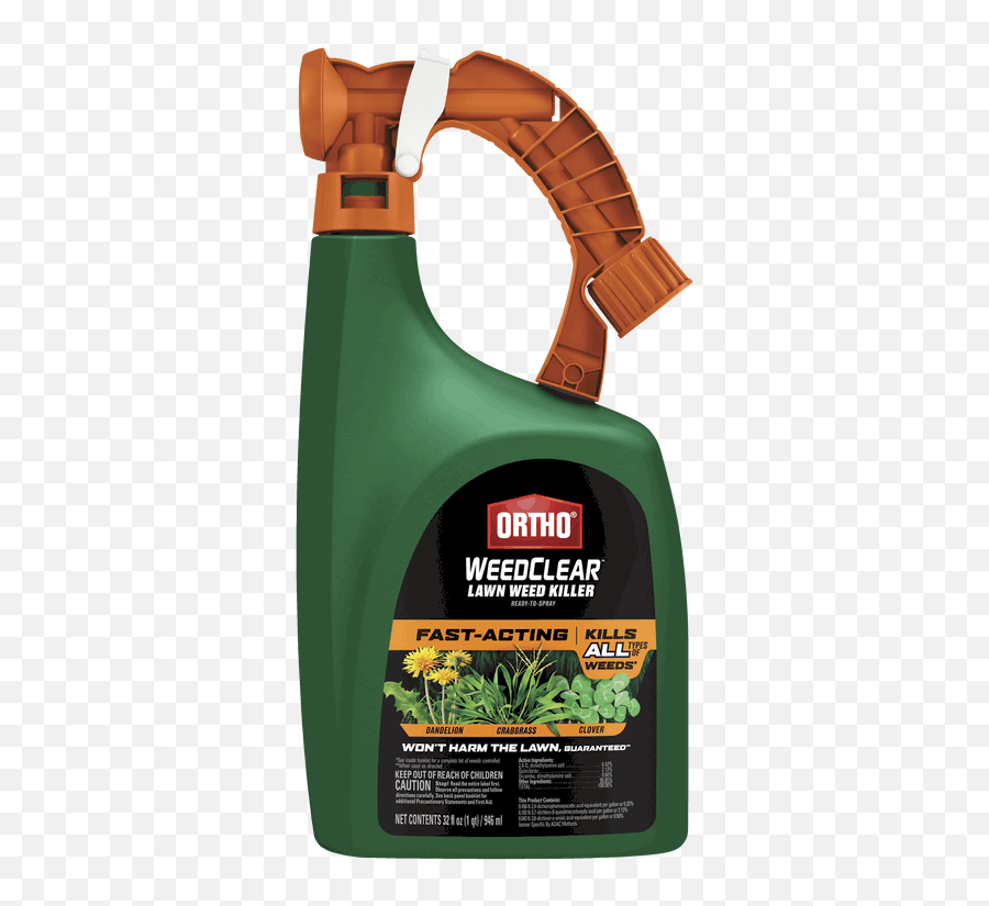 Ortho Weedclear Lawn Weed Killer Ready - Tospray Ortho Weed B Gon Png,Weeds Png