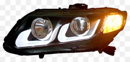 Honda Civic Fb 2012 - Headlights Civic Fb 2012 Png,Headlight Png